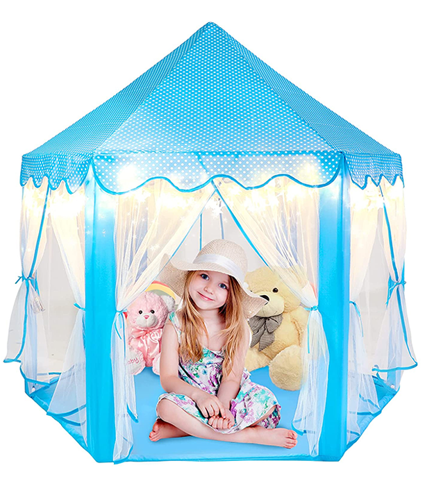 Krocietoys castle tent -Blue