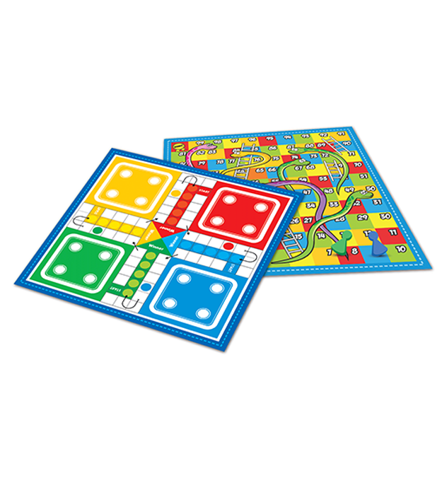 krocietoys 2 in 1 Ludo Mat