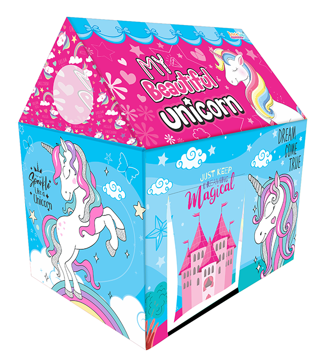 krocietoys unicorn playtent